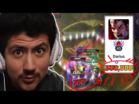 500,000 Mastery Darius - Best Champions To Climb in League