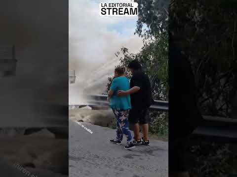 Dique El Cadilla en Tucumán... aquí comienza todo lo que llega a Santiago