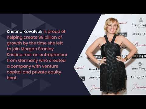 Meet Kristina Alexandra Kovalyuk: Trident Advisory's CEO and Founder