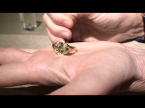 Dr. Sandra Hindman Presents a Renaissance Signet Ring "Talbot"