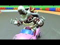 Mario Kart Tour Dry Bowser Cup Yoshi Tour