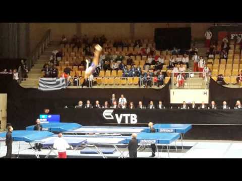 RABTSAU Aleh BLR optional Trampoline World Championships 2015
