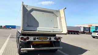 Kel-Berg 4-axle Tipper/Kipper/Tiptrailer 37m³ sættevogn tippelad til salg - Billede 4 | Autoline DK Kel-Berg 4-axle Tipper/Kipper/Tiptrailer 37m³ sættevogn tippelad | Billede 4 - Autoline