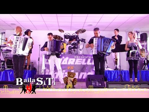 Orchestra CIMARELLI vs IL TIZIANO al BailaSiTi Dancing [08/05/2016]