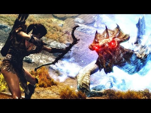 Skyrim: The Best Archer Video