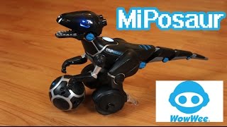 WowWee Мини-робот Мипозавр (W3890) - відео 6