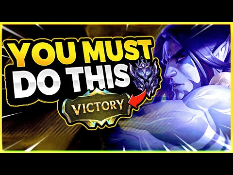 *WIN EVERY GAME* HOW TO GET TO DIAMOND WITH NEW SYLAS - League of Legends