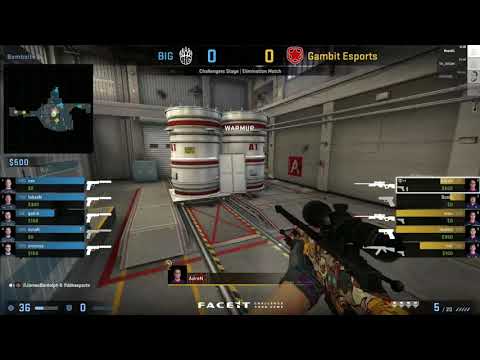 No Majors Club: BiG vs Gambit Gaming w/ Vince