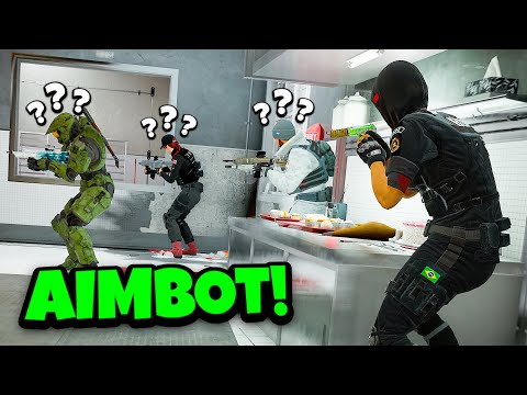 What 10,000 HOURS of Rainbow Six Siege looks like