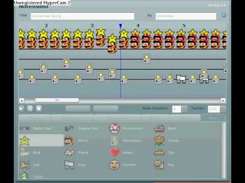 Notesimmo / Mario Paint - Epic Ending