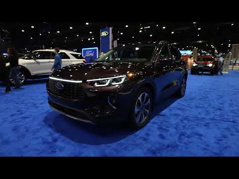 2023 Ford Escape Platinum Hybrid