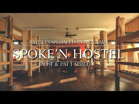 #PLPTalks - Spoke'n Hostel (Jalet and Pat Farrell)