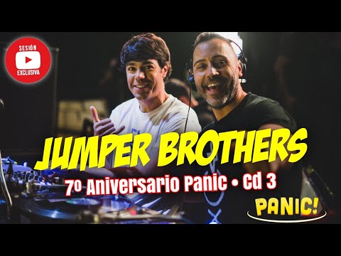 💥 Jumper Brothers | 7º Aniversario Panic (08-11-2008) CD3 #JumperBrothers #Panic #Dance #Makina #90s