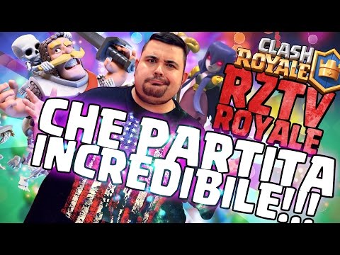 Clash Royale - R2TVRoyale: An Incredible Match!