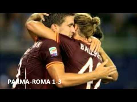 Parma Roma 1-3 telecronaca di Carlo Zampa