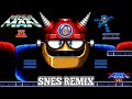 Mega Man 3 Wily Castle Boss Megaman 7 SNES Remix