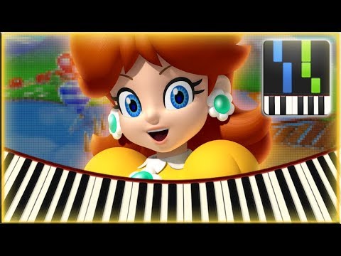 Daisy Hills - Mario Kart 7【Synthesia】