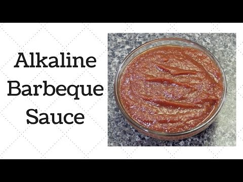 Barbecue Sauce Dr. Sebi Alkaline Electric Recipe Video