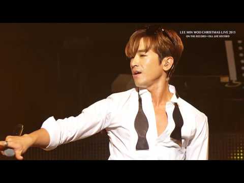 이민우_Lee Min Woo_M_'LEE MIN WOO CHRISTMAS LIVE 2015 ON THE RECORD+OFF THE RECORD' DVD TEASER
