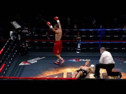 RCC Boxing | Магомед Курбанов, Россия/Дагестан vs Илья Очкин, Россия/Казахстан | Полный бой | HD