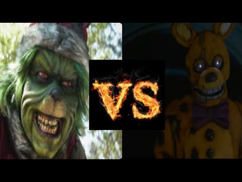 Spring Bonnie Vs The Grinch ￼