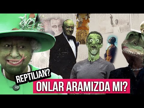 Reptilian İnsanlar Gerçek mi? Saklanıyorlar mı? (Şu Görüntülere Bakın!)