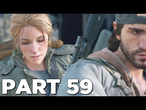 DAYS GONE Walkthrough Gameplay Part 59 - DIFFERENT (PS4 Pro)