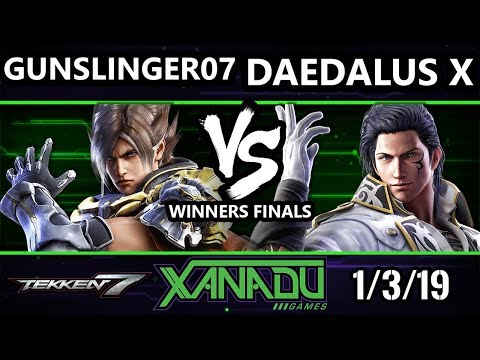 F@X 283 Tekken 7 - gunslinger07 (Lars) Vs. Daedalus X (Claudio) - T7 Winners Final