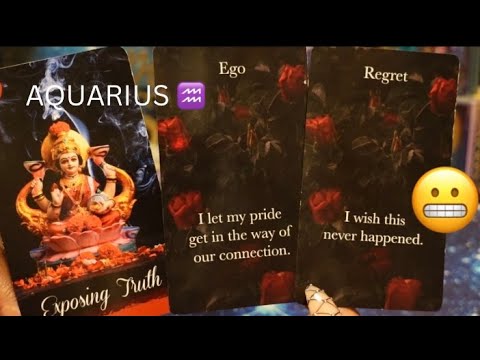 AQUARIUS♒️🤨OH THEY THOUGHT YOU'D BE WAITING FOR THEM ...THEIR KARMIC AWAKENING IS UP NEXT😳💣