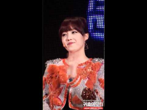 [Cam HD] 110205 T-ara Hyomin - Talk @ Lotte World [1]