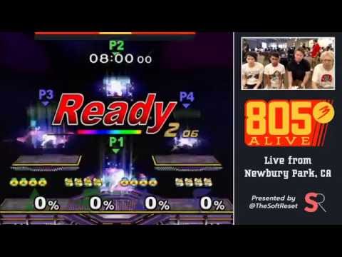 805 Alive 3 - Hulka/Craiger vs. nasa/Breezy - Winners Quarters
