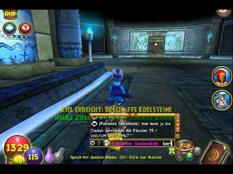 Let`s play Wizard101 #3-Bald fertig mit der Pyramide