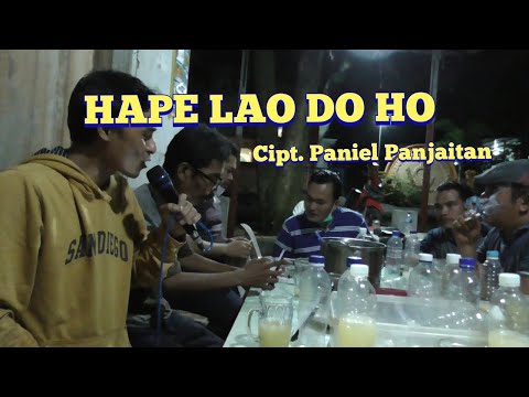 HAPE LAO DO HO Cipt. Paniel Panjaitan