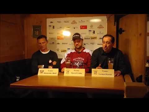 PK: 16. Spieltag (28.12.2018): EV Pfronten - ESV Buchloe