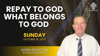 The 29th Sunday in Ordinary Time • Sunday, October 18, 2026