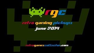 Retrogaming pickups June 2014