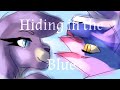Hiding In The Blue MEME Sketchy Style