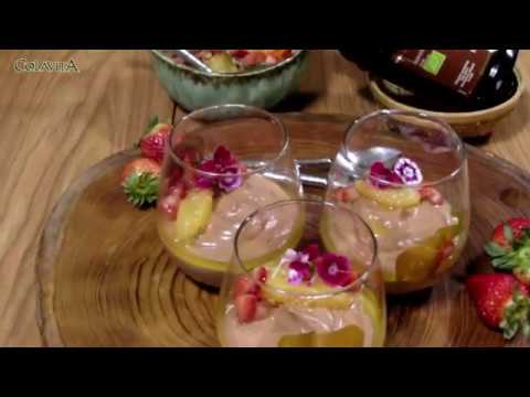Easy Eggless Chocolate Mousse | Colavita Olive Oil Dessert Recipes | MasterChef Rohini T.Chawla