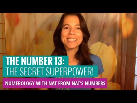 The Secret Superpower of the #13 (A MUST SEE before April 13th!)
