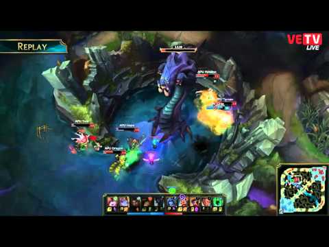 [LoL Highlight] BM VS APU [VCSA Xuân 2016] - 31.01.2016