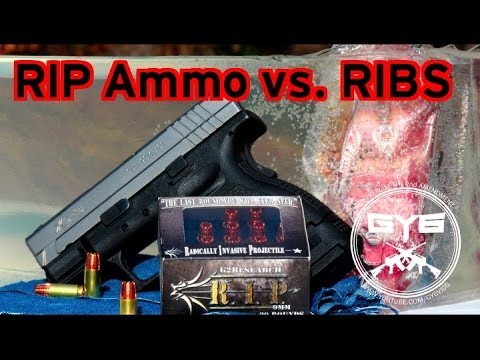 RIP Ammo vs. Gel & Ribs