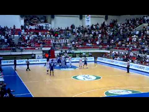 Pinar Karsiyaka - ZZ Leiden, Q2, last 2 minutes