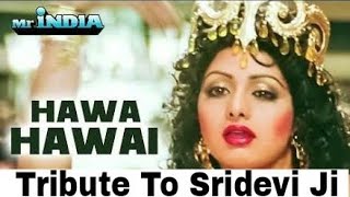 TRIBUTE TO SRIDEVI JI | Hawa Hawai 2.0 | Zumba Fitness Routine | Choreo by Zin Shilpa Jadhav