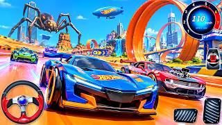 HOT WHEELS Infinite Rush : NEW Race - Best Sports Cars Racing Simulator 3D - PC GamePlay