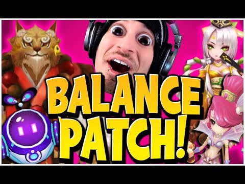 BALANCE PATCH IS HERE!!! (Summoners War)