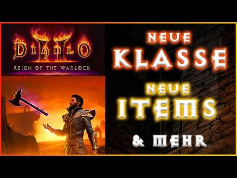 All the latest news at a glance! [Diablo 2 Reign of the Warlock]