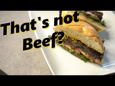 Homemade Impossible Burger | Beyond Homemade Ep.1