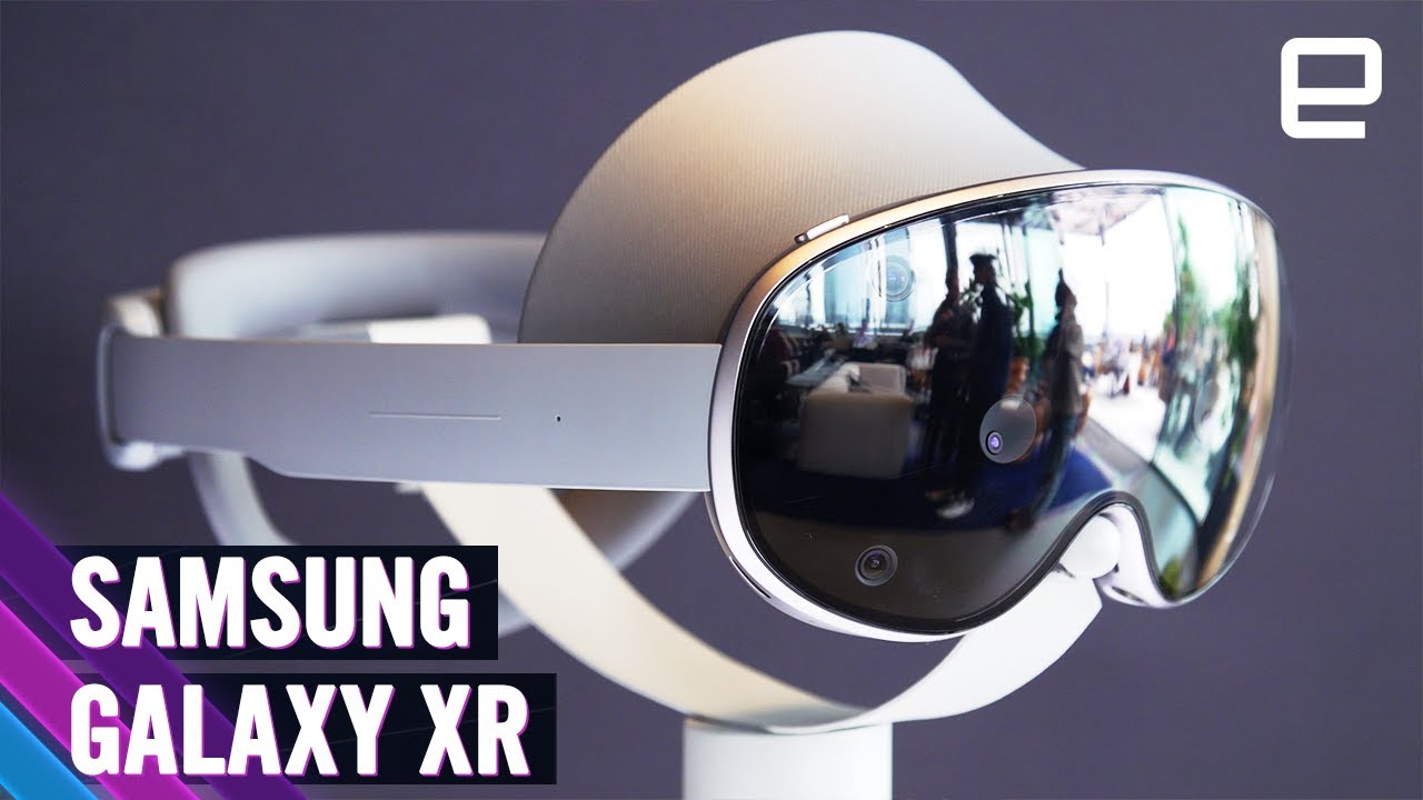Samsung Galaxy XR hands-on: An Android take on Apple's Vision Pro for half the price