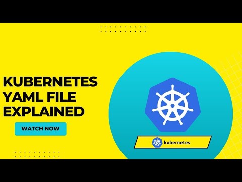 Kubernetes Yaml File Explained
