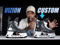 Custom Skates might be RUINED ! - CCM VIZION Custom hockey skates vs retail